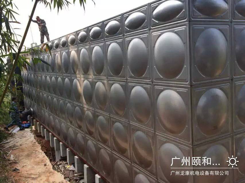 广州熙和山水不锈钢水箱插图2
