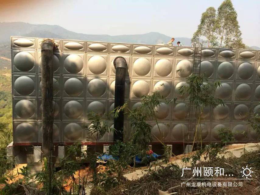 广州熙和山水不锈钢水箱插图5