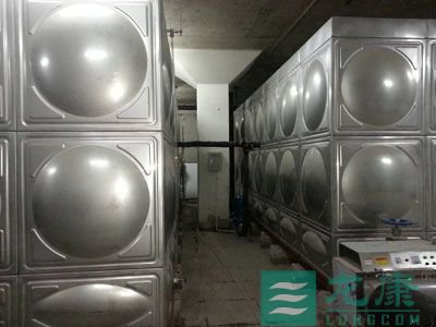龙康公司为星河湾地产鄂尔多斯项目提供配套生活供水不锈钢水箱插图3