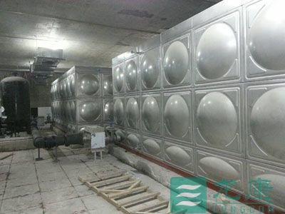 龙康公司为星河湾地产鄂尔多斯项目提供配套生活供水不锈钢水箱插图2