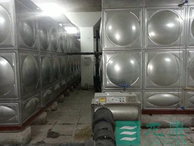 龙康公司为星河湾地产鄂尔多斯项目提供配套生活供水不锈钢水箱插图1