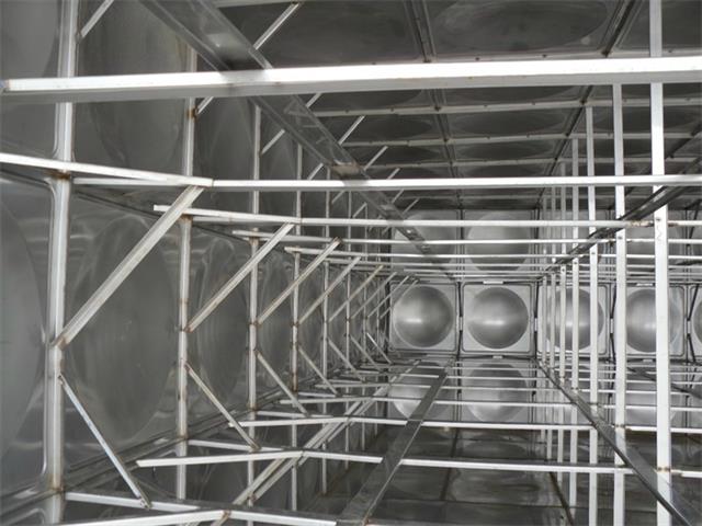 不锈钢水箱内部结构图