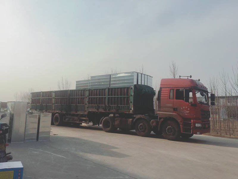 重庆9.6米车镀锌板风管发货插图1