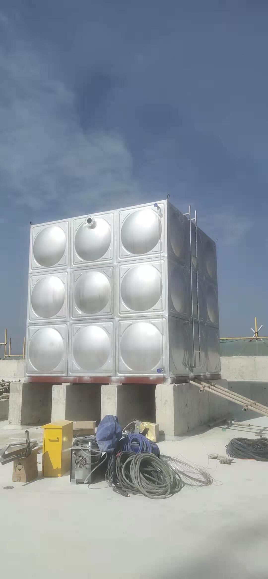 惠州力合项目3x3x3水箱插图