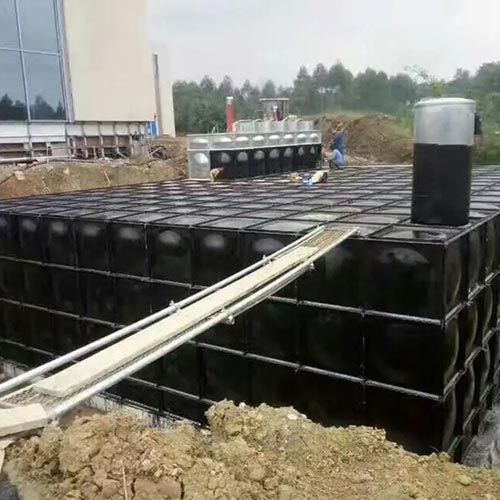 龙康搪瓷钢板水箱